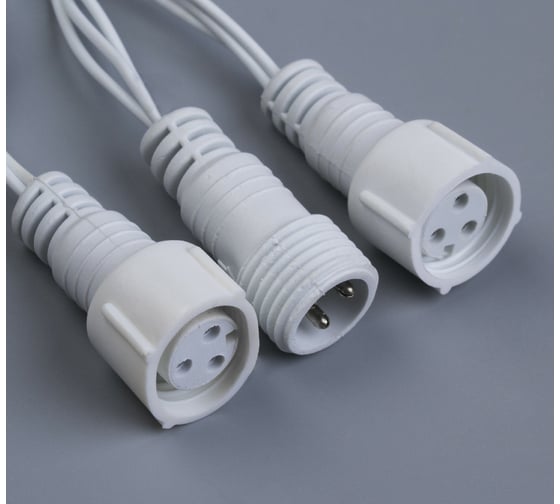 Гирлянда-нить Luazon SPEC, IP44, УМС, 10 м, Н.Б. 3W LED-100-220V, зеленый 1080035