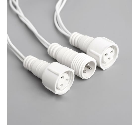 Гирлянда-нить Luazon SPEC, IP44, УМС, 10 м, Н.Б. 3W LED-100-220V, мульти 1080031