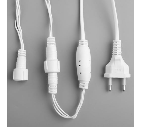 Гирлянда-нить Luazon SPEC, IP44, УМС, 10 м, Н.Б. 3W LED-100-220V, мульти 1080031