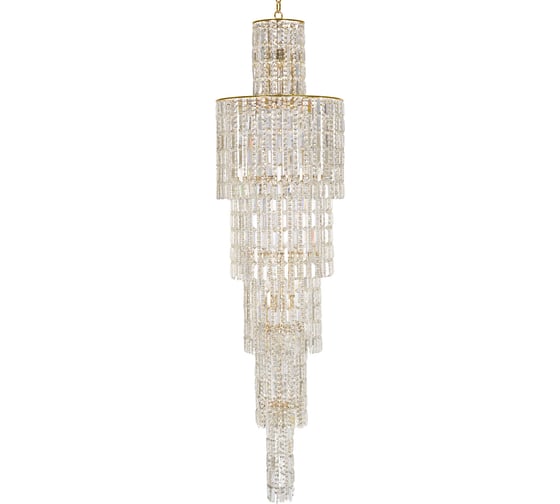 Каскадная люстра Arti Lampadari Valencia E 1.11.50.501 G 1