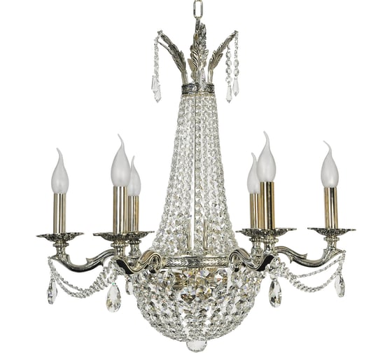 Подвесная люстра Arti Lampadari Amelia E 1.6.6.502 SB 1