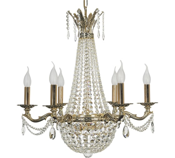 Подвесная люстра Arti Lampadari Amelia E 1.6.6.502 GB
