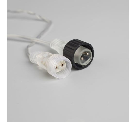 Гирлянда-нить Luazon SPEC, IP44, 10 м, Н.С. УМС-2W, LED-100-24В, без БП, 8 режимов, мультиколор 5167158