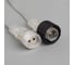 Гирлянда-нить Luazon SPEC, IP44, 10 м, Н.С. УМС-2W, LED-100-24В, без БП, фиксинг, белый 5167181 3