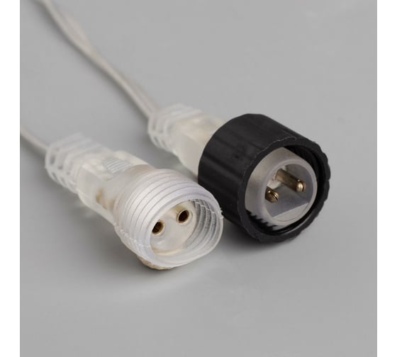Гирлянда-нить Luazon SPEC, IP44, 10 м, Н.С. УМС-2W, LED-100-24В, без БП, 8 режимов, зеленый 5167163