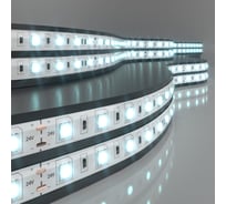 Светодиодная лента Elektrostandard 5050 24V 60Led 14,4W IP65 6500K холодный белый a052970