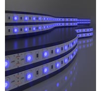 Светодиодная лента Elektrostandard 5050 24V 60Led 14,4W IP65 синий a052976