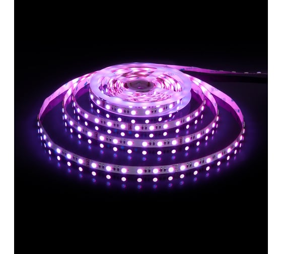 Светодиодная лента Elektrostandard 5050 24V 60Led 24W IP20 RGBW 3300K теплый белый a053701