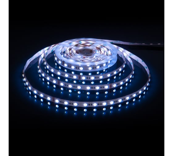 Светодиодная лента Elektrostandard 5050 24V 60Led 24W IP20 RGBW 3300K теплый белый a053701