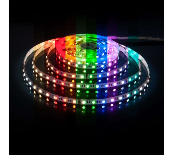 Светодиодная лента Elektrostandard 5050 24V 60Led 24W IP20 RGBW 4200K дневной белый a053702
