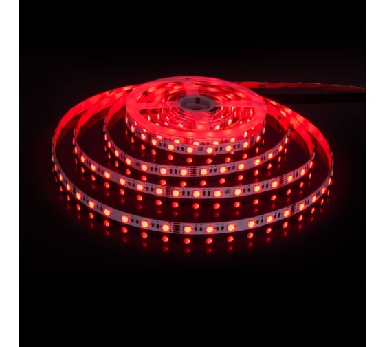Светодиодная лента Elektrostandard 5050 24V 60Led 24W IP20 RGBW 4200K дневной белый a053702