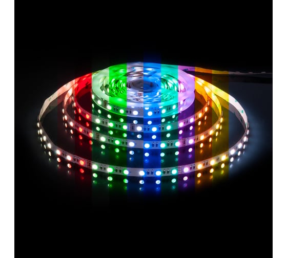Светодиодная лента Elektrostandard 5050 24V 60Led 24W IP20 RGBW 6 a053703
