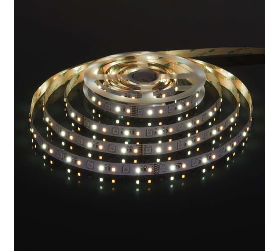Светодиодная лента Elektrostandard 5050+2835+2835 90Led 16W IP20 RGBWW 3300/6500 теплый белый/холодный белый a053707