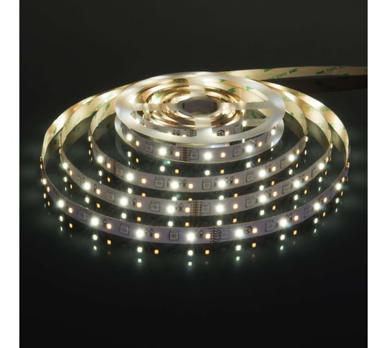 Светодиодная лента Elektrostandard 5050+2835+2835 90Led 16W IP20 RGBWW 3300/6500 теплый белый/холодный белый a053707