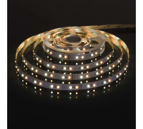 Светодиодная лента Elektrostandard 5050+2835+2835 90Led 16W IP20 RGBWW 3300/6500 теплый белый/холодный белый a053707