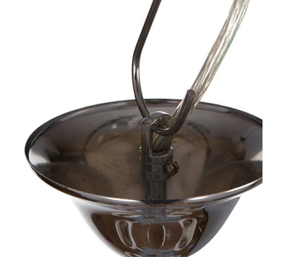 Люстра BayerLux "Алессандра" 6х40Вт E14 хром 69х69 см. 4524579