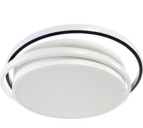 Люстра BayerLux "Альберо" LED 94Вт 3 режима 3000-6000К белый 50х50х6 см 4494670