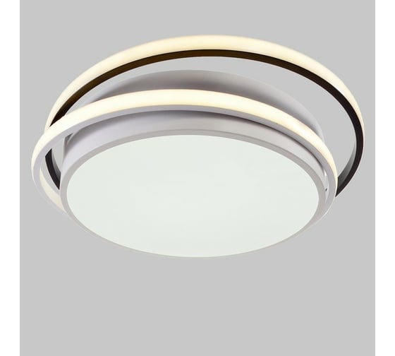 Люстра BayerLux "Альберо" LED 94Вт 3 режима 3000-6000К белый 50х50х6 см 4494670