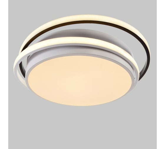 Люстра BayerLux "Альберо" LED 94Вт 3 режима 3000-6000К белый 50х50х6 см 4494670