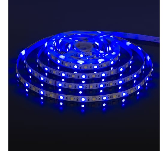 Светодиодная лента Elektrostandard 60Led 14,4W IP20 RGB 6500K холодный белый (5050+5050 24V 60Led 14,4W IP20 RGBW) a053731