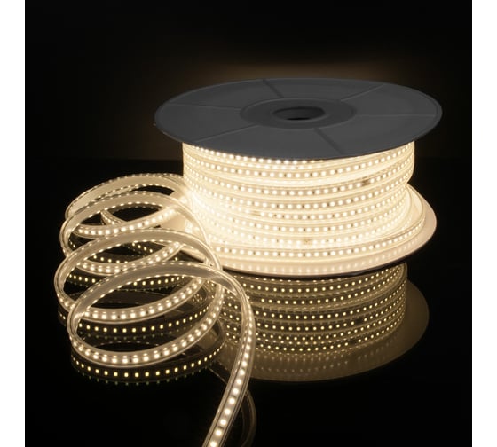 Светодиодная лента Elektrostandard LS014 220V 8W 60Led 2835 IP65 4200 дневной белый 50м a053637
