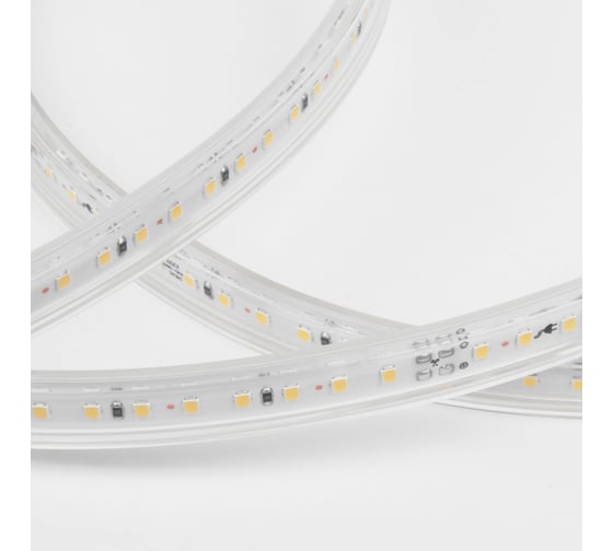 Светодиодная лента Elektrostandard LS014 220V 8W 60Led 2835 IP65 4200 дневной белый 50м a053637