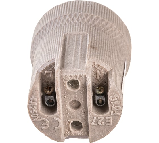 Керамический патрон SVET Е27 SV0413-0001
