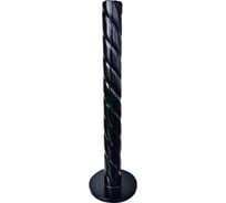 Стальная опора спираль SVET 45, черная, 1,2 м SV0402-0027