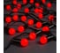 Гирлянда-нить Luazon DCR, IP44, шарики d 1.5 см, 20 м, Н.Т. LED-200, 8 режимов, красный 705954 1