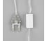 Гирлянда-нить Luazon DCR, 5 м, клубки снежные 6 см, IP20, LED-20-220V, фиксинг, белый 3590729 4