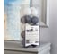 Гирлянда-нить Luazon DCR, 5 м, клубки снежные 6 см, IP20, LED-20-220V, фиксинг, белый 3590729 5