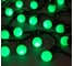 Гирлянда-нить Luazon DCR, IP44, шарики d 1.5 см, 20 м, Н.Т. LED-200, 8 режимов, зеленый 705955 1