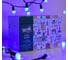 Гирлянда-нить Luazon DCR, IP44, шарики d 1.5 см, 20 м, Н.Т. LED-200, 8 режимов, синий 705953 5