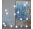 Гирлянда-нить Luazon DCR, 5 м, клубки пастельные 6 см, IP20, LED-20-220V, фиксинг, белый 5985178 1
