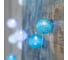 Гирлянда-нить Luazon DCR, 5 м, клубки пастельные 6 см, IP20, LED-20-220V, фиксинг, белый 5985178 2