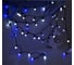 Гирлянда-нить Luazon DCR, IP44, шарики d 1.5 см, 10 м, Н.Т. LED-100-220V, мигание, белый/синий 1080045 6