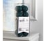 Гирлянда-нить Luazon DCR, 5 м, клубки изумрудные 6 см, IP20, LED-20-220V, фиксинг, белый 5985173 5