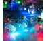 Гирлянда-нить Luazon DCR, 1.6 м, елочные шары 2 см, IP20, Н.С., LED-15, ААх2, мультиколор 5864409 3