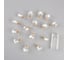 Гирлянда-нить Luazon DCR, 1.6 м, елочные шары 2 см, IP20, Н.С., LED-15, ААх2, мультиколор 5864409 4