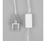 Гирлянда-нить Luazon DCR, 5 м, клубки золотистые 6 см, IP20, LED-20-220V, фиксинг, белый 5985174 4