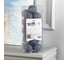Гирлянда-нить Luazon DCR, 5 м, клубки серые 6 см, IP20, LED-20-220V, фиксинг, белый 5985170 5