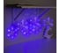 Гирлянда-нить Luazon DCR, 2 м, снежинка матовая 16х16 см, IP20, Н.С, LED-36-220V, синий 5148898 1