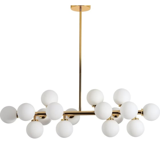 Подвесной светильник Lumina Deco Marsiada LDP 6033-16 GD 1