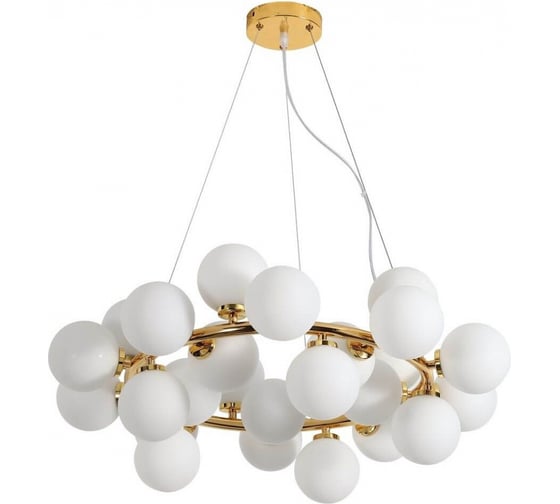 Подвесной светильник Lumina Deco Marsiada LDP 6033-25 GD