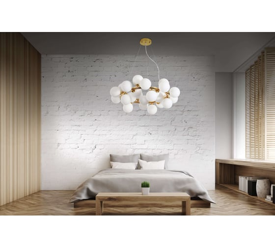 Подвесной светильник Lumina Deco Marsiada LDP 6033-25 GD