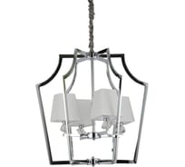 Подвесной светильник Lumina Deco Montero LDP 1249-4 CHR+WT