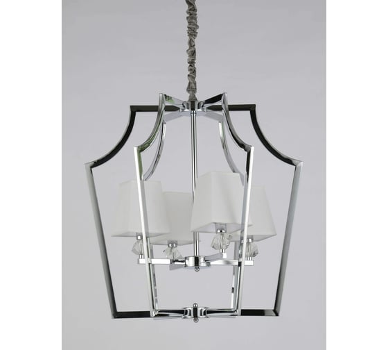 Подвесной светильник Lumina Deco Montero LDP 1249-4 CHR+WT
