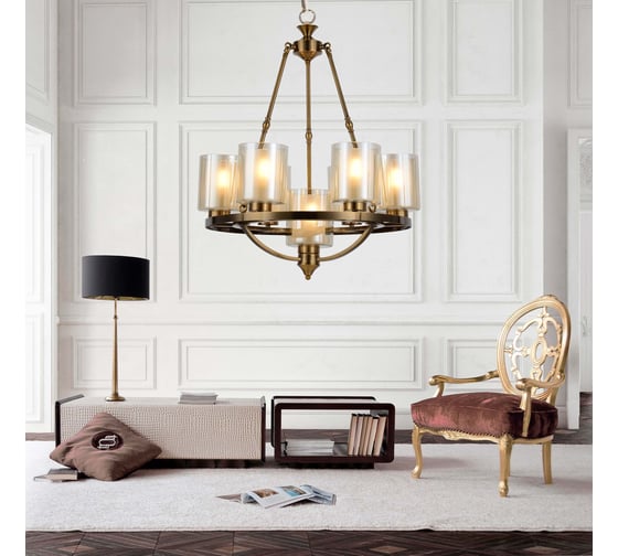 Подвесной светильник Lumina Deco Santini LDP 1220-7 MD