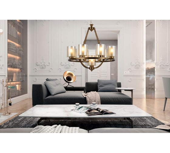 Подвесной светильник Lumina Deco Santini LDP 1220-9 MD