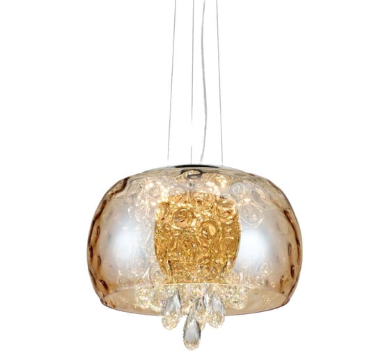 Подвесной светильник Lumina Deco Rubina LDP 8044-400 AMB